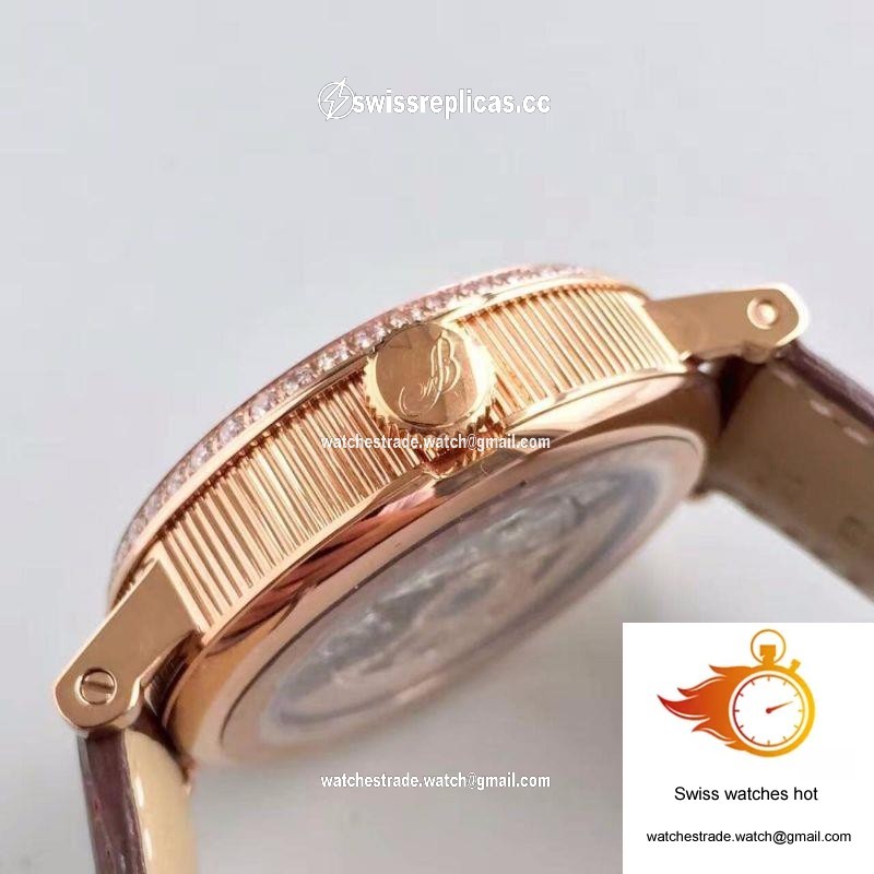 Breguet Classique Complications Tourbillon 5317BR/12/9V6 Diamond Dial 4