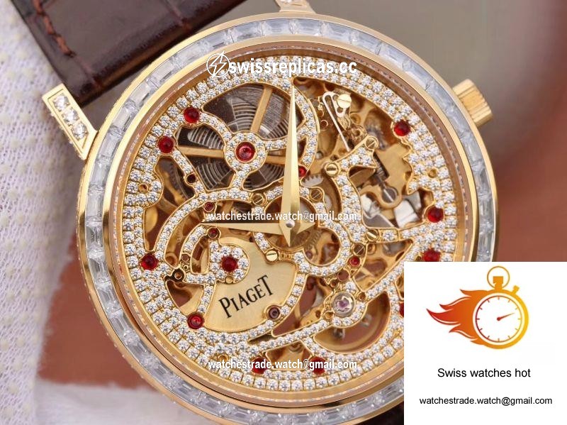 Piaget ALTIPLANO G0A39125 Rosegold Skeleton Dial 4
