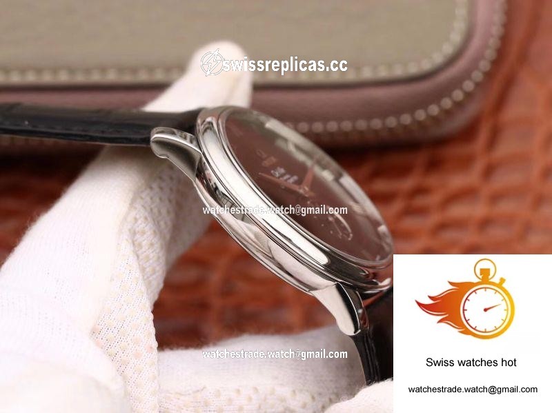 Omega De Ville Prestige Co-Axial Small Seconds 4813.40.01 Black Dial 4