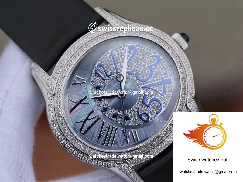 Audemars Piguet Millenary Ladies 77303BC.ZZ.D007SU.01 Mother Of Pearl Dial 4