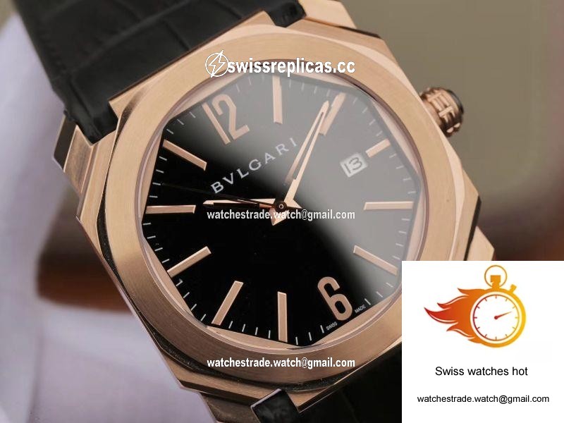 Bvlgari Octo Solotempo 102485 BG041BBSPGVD Black Dial 4