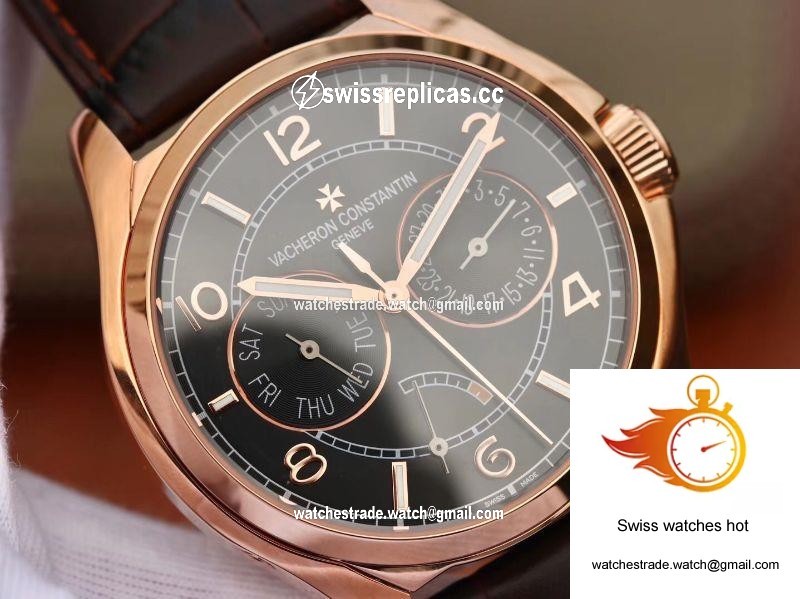 Vacheron Constantin FiftySix Day-Date 4400E/000R/B436 Black Dial 4