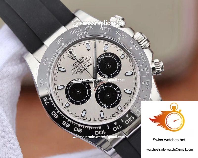 Rolex Daytona Cosmograph 116519LN Noob Factory Grey Dial 4