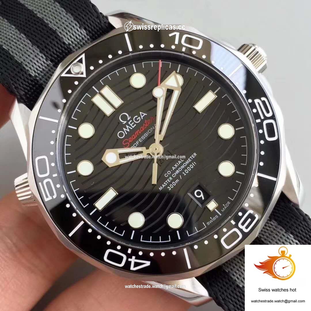 Omega Seamaster Diver 300M Baselworld 2018 210.30.42.20.01.001 VS Factory Black Dial 4
