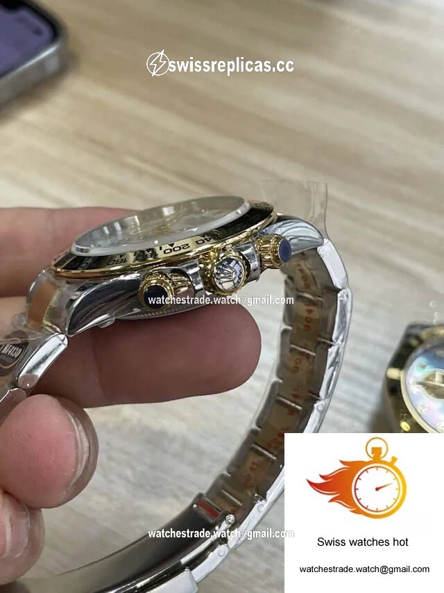 Rolex Daytona M116503-0007 BT Factory Yellow Gold 5