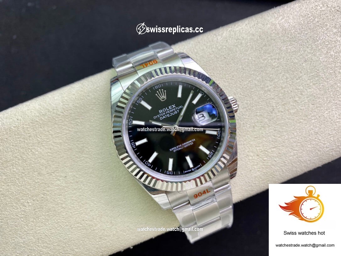 Rolex Datejust M126334-0017 EW Factory Stainless Steel 5