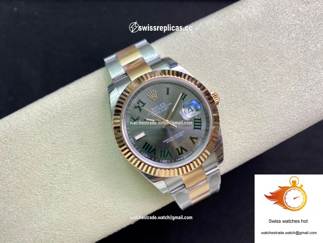 Rolex Datejust M126333-0019 EW Factory Yellow Gold 5