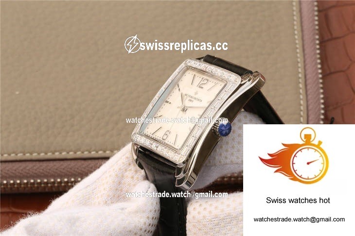 Vacheron Constantin Historiques 86300 GS Factory Silver White Dial 5