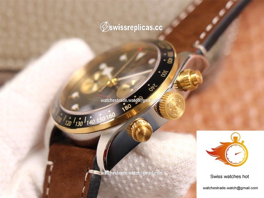 Tudor Heritage Black Bay M79363N-0002 TW Factory Black Dial 5