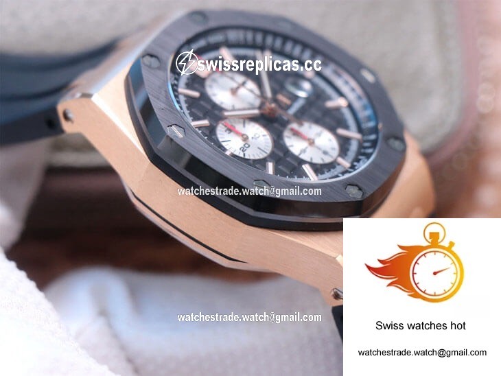 Audemars Piguet Royal Oak Offshore 26401RO.OO.A002CA.01 JF Factory Rose Gold 5