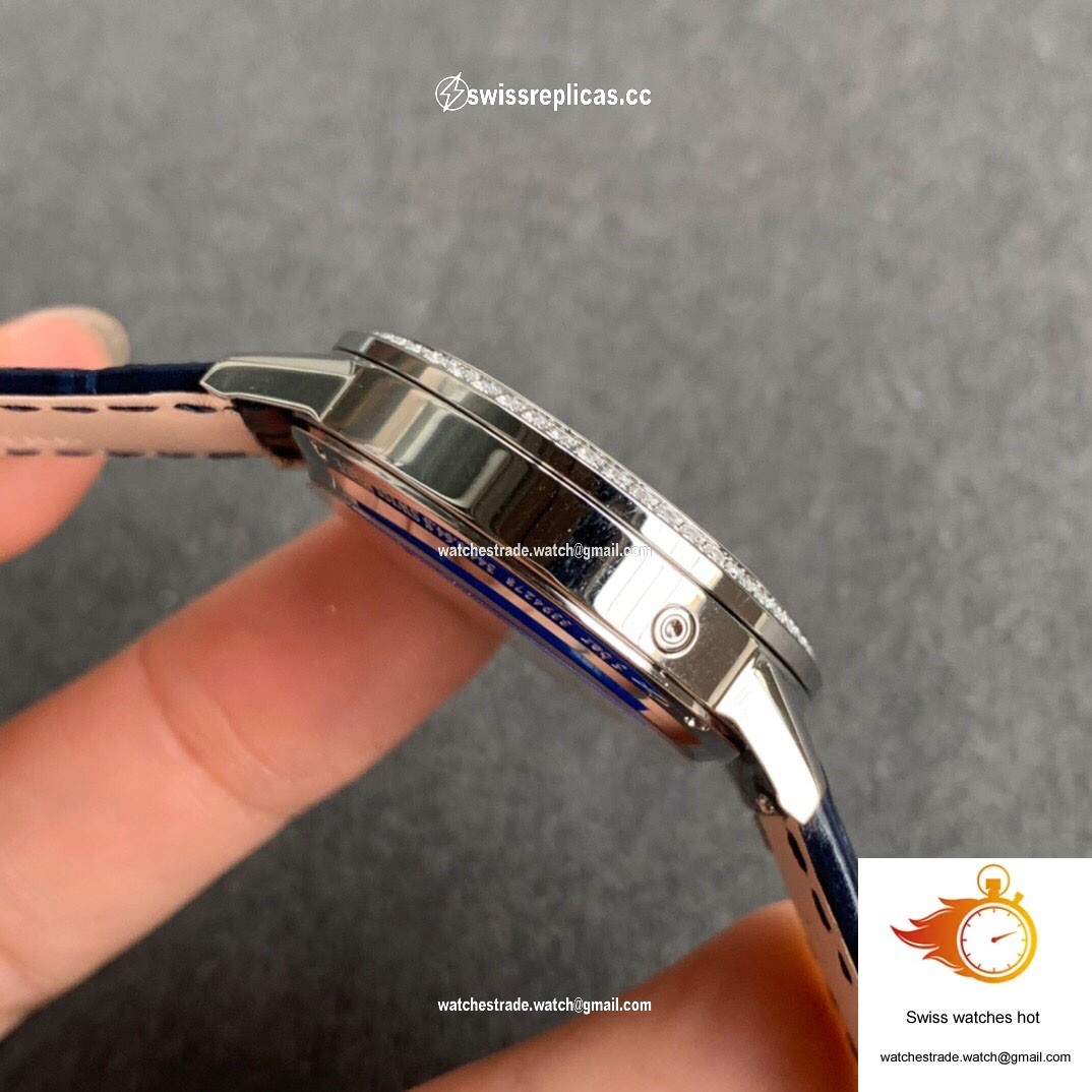 Jaeger LeCoultre Rendez Vous 3578430 ZF Factory Diamond White Dial 5