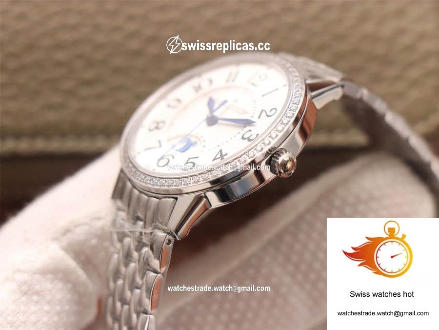 Jaeger LeCoultre Rendez Vous 3448130 ZF Factory Diamond White Dial 5