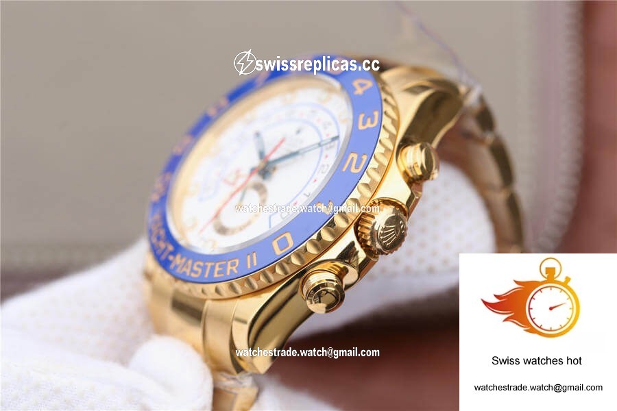 Rolex Yacht-Master II M116688-0002 JF Factory White Dial 5
