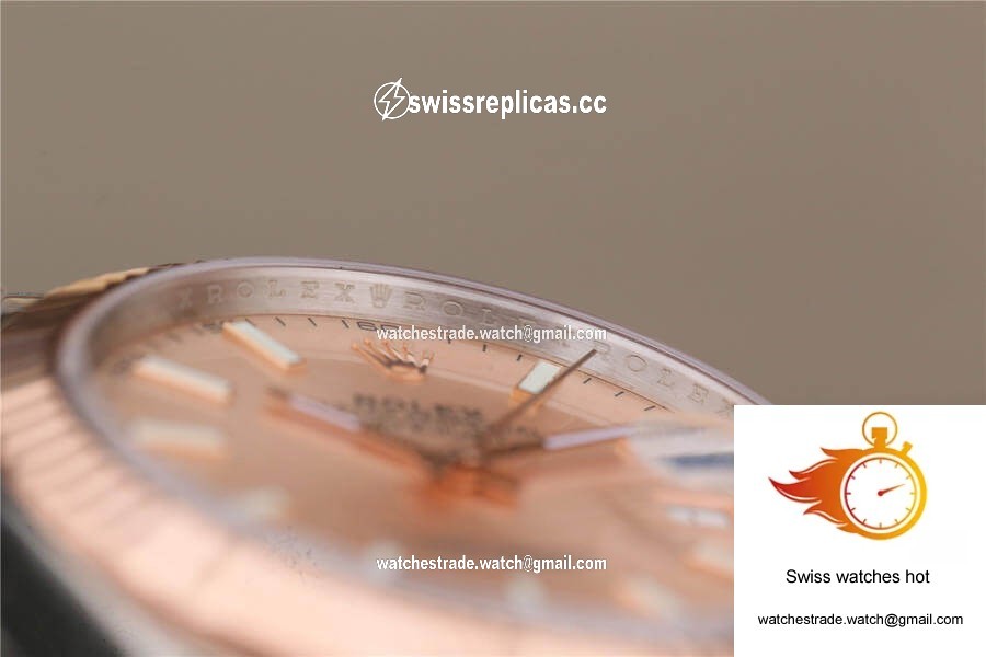 Rolex Datejust M126331-0010 EW Factory Sundust Dial 5