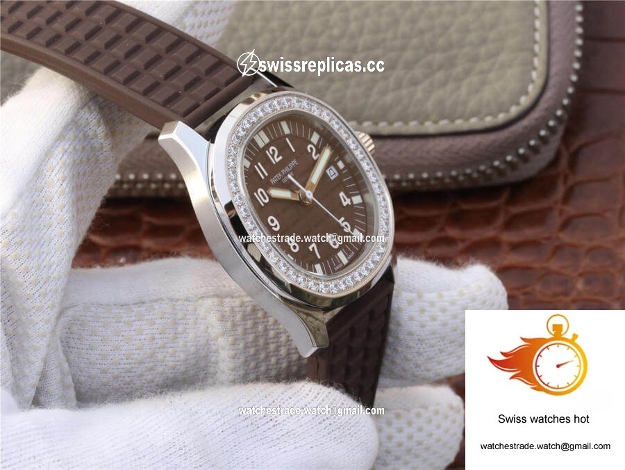 Patek Philippe Aquanaut 5067A-023 PPF Factory Brown Dial 5