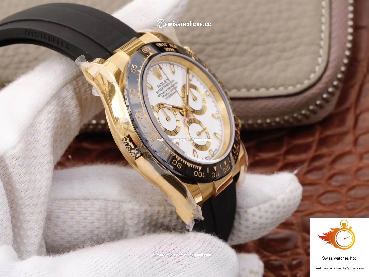 Rolex Daytona Cosmograph M116518ln-0041 JH Factory White Dial 5