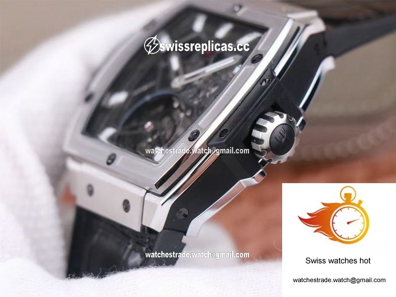 Hublot Masterpiece Tourbillon 906.NX.0129.VR.AES13 JB Factory White Hour 5