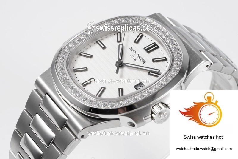 Patek Philippe Nautilus 5713/1G-010 PPF Factory V4 White Dial 5