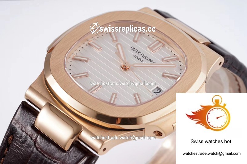 Patek Philippe Nautilus 5711R-001 PPF Factory V4 White Dial 5