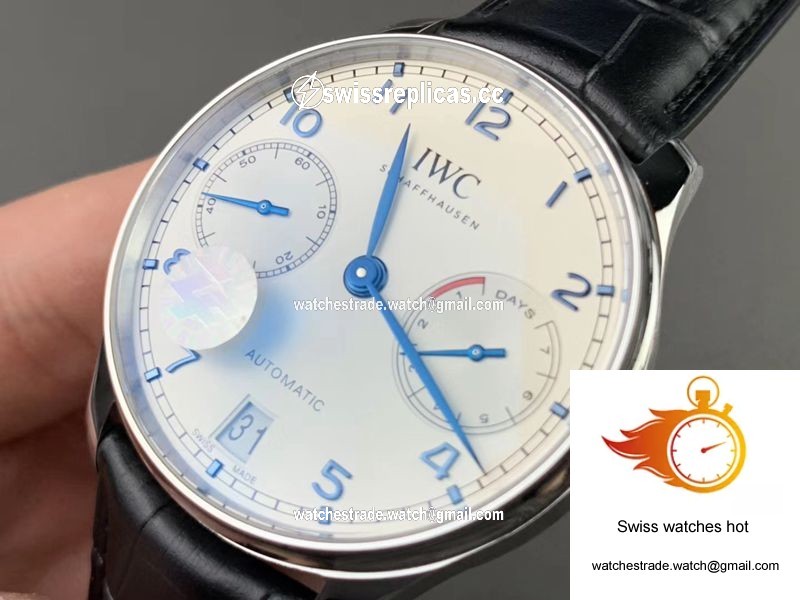 IWC Portugieser IW500705 ZF Factory V5 White Dial 5