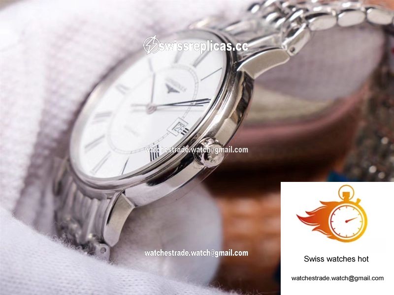 RM Factory Longines Presence L4.921.4.11.6 Stainless Steel White Dial 5