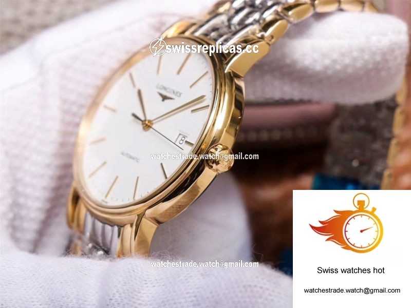 RM Factory Longines Presence L4.921.2.12.7 Yellow PVD 5
