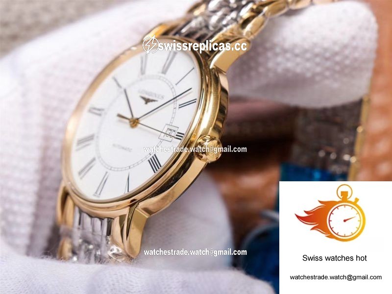 RM Factory Longines Presence L4.921.2.11.7 Yellow PVD 5