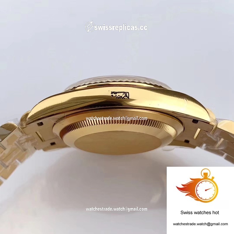 Rolex Day-Date M128238-0022 Yellow Gold EW Factory Gray Dial 5