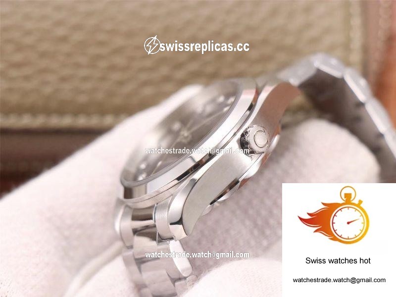 VS Factory Replica Omega Seamaster 220.10.38.20.53.001 Aqua Terra 150M CO AXIAL Master Chronometer Ladies Watch 5