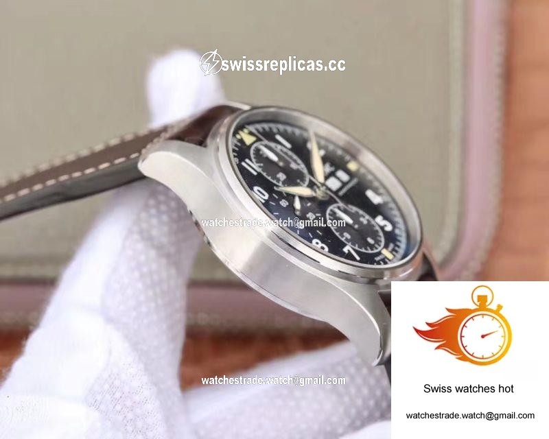 ZF Factory IWC Pilot's Watch Chronograph Spitfire IW387903 5