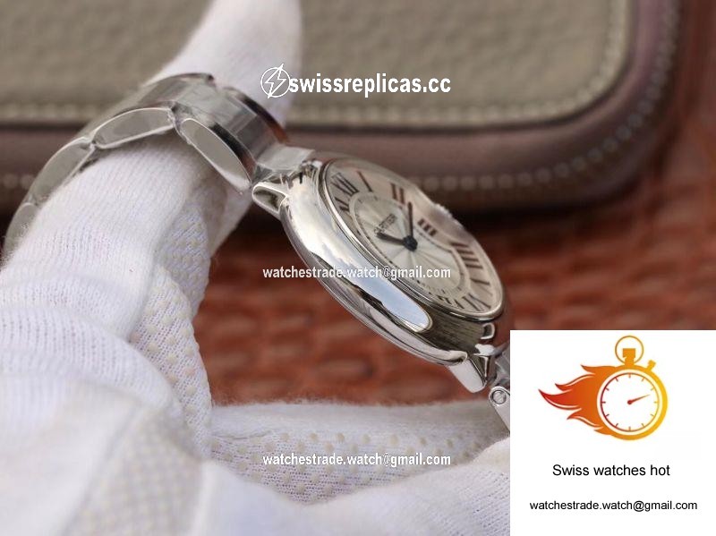 Ballon Bleu De Cartier W6920084 V6 Factory Silver Dial 5
