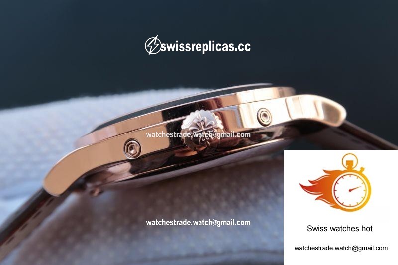 Patek Philippe Complications Annual Calendar 5396G KM Factory 18K Rose Gold White Dial 5
