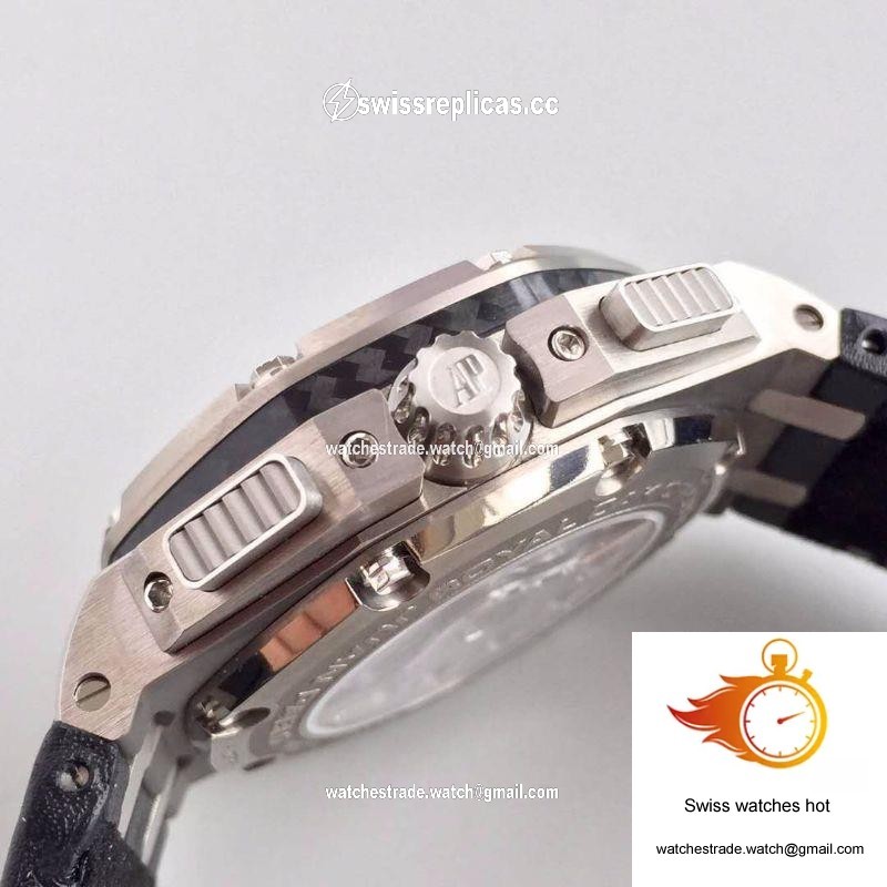 Audemars Piguet Royal Oak Offshore Juan Pablo Montoya 2603010.OO.D001IN.01 JF Factory V2 White Dial 5