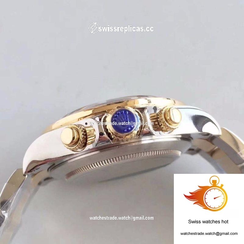 Rolex Daytona Cosmograph 116503 3A Factory 18K Yellow Gold Wrapped Blue Dial 5