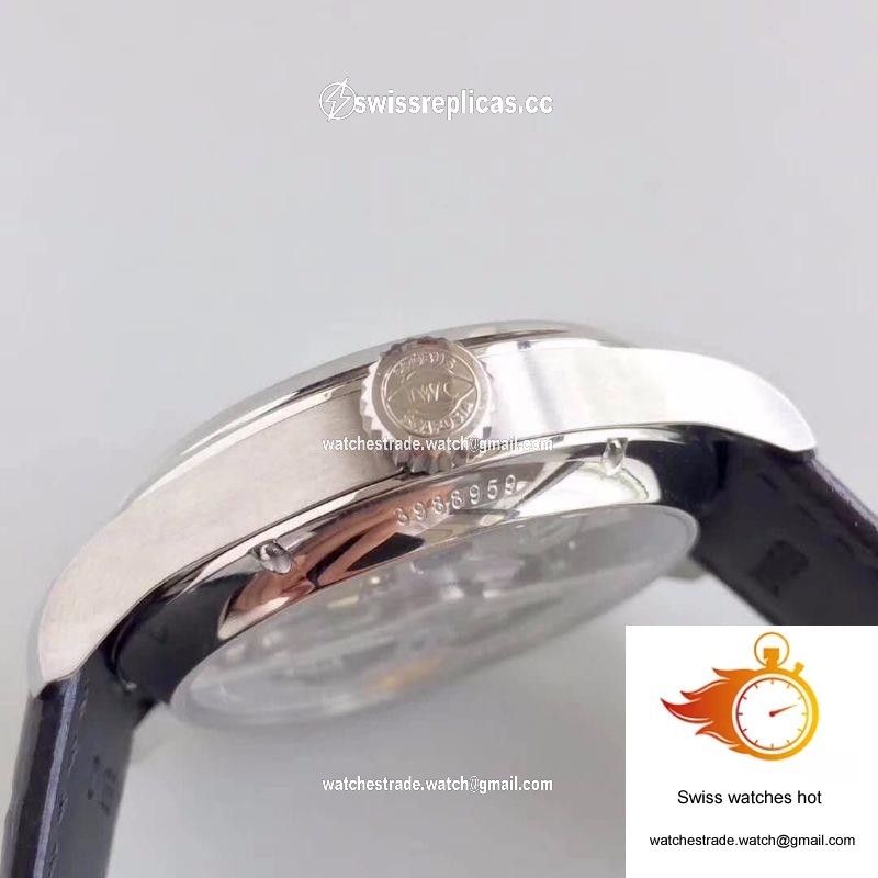 IWC Portugieser Annual Calendar IW503501 YL Factory White Dial 5