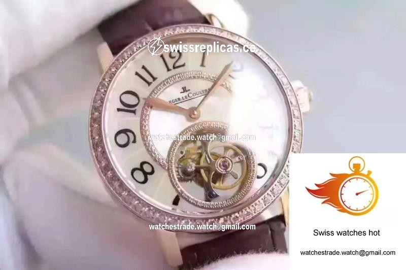 Jaeger-LeCoultre Rendez-Vous Tourbillon 3412405 White Mother Of Pearl Dial 5