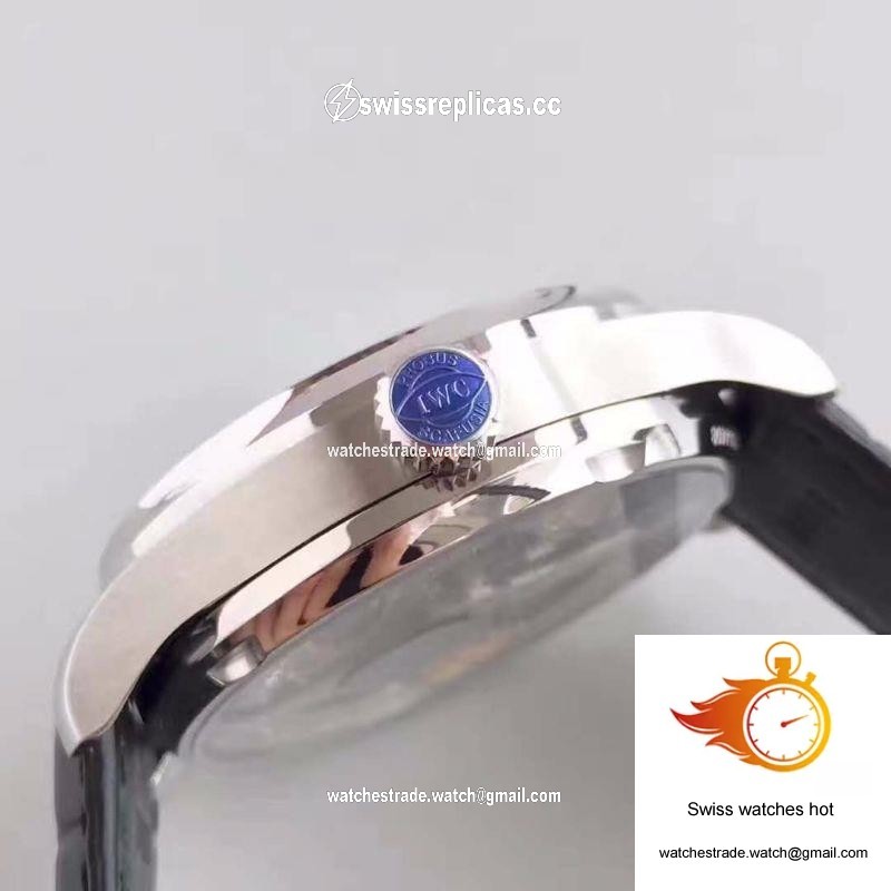 IWC Portugieser IW500705 ZF Factory V4 White Dial and Blue Markers 5