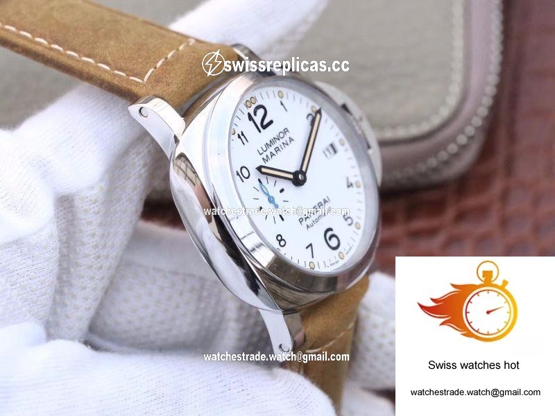Panerai Luminor Marina 1950 PAM 1499 44MM VS Factory White Dial 5