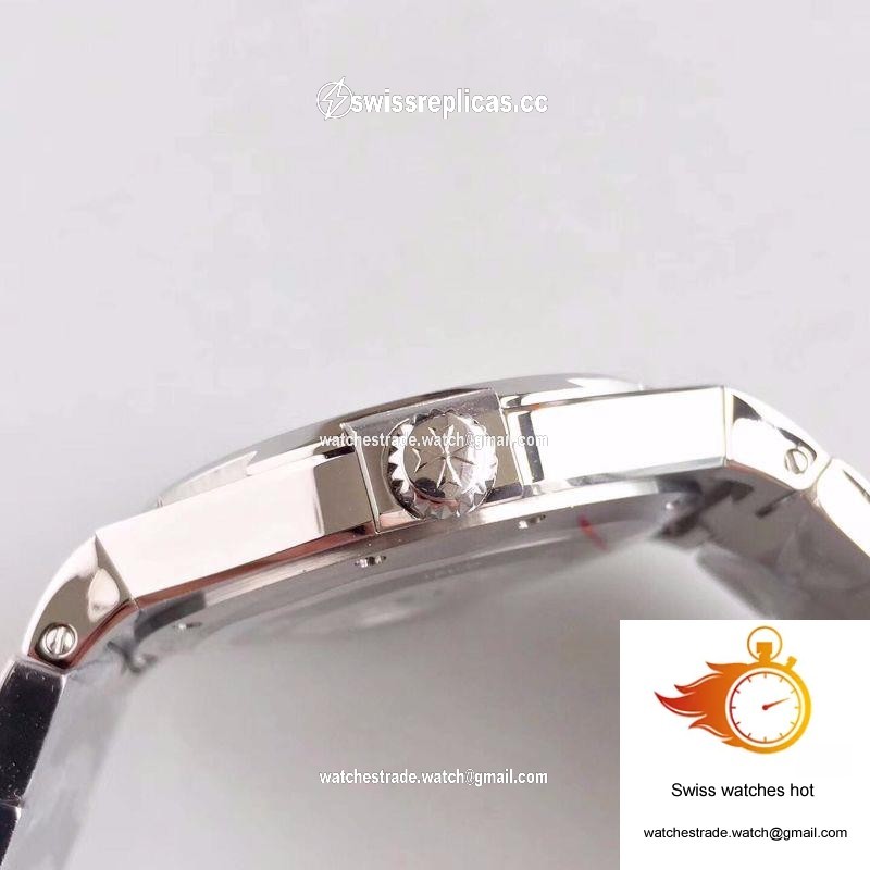 Vacheron Constantin Overseas 47040 Stainless Steel Bracelet JJ Factory White Dial 5
