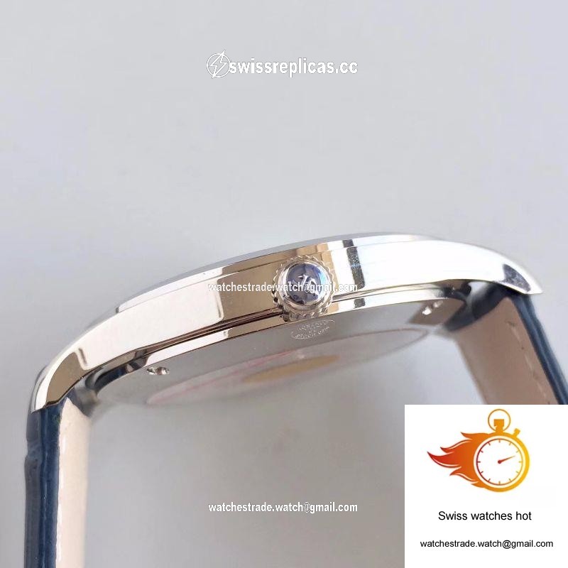 Jaeger LeCoultre Master Control Date 1548530 ZF Factory White Dial 5