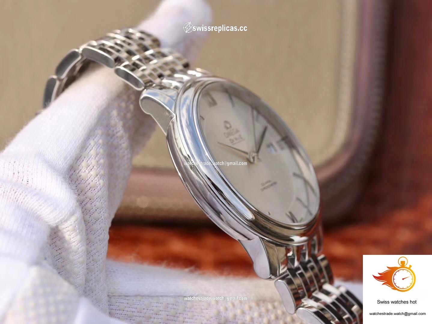 Omega De Ville Prestige 424.10.40.20.02.003 MKS Factory White Dial 5