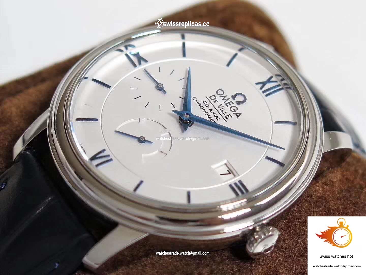 Omega De Ville Prestige Co-Axial Power Reserve 424.53.40.21.04.001 TW Factory White Dial 5
