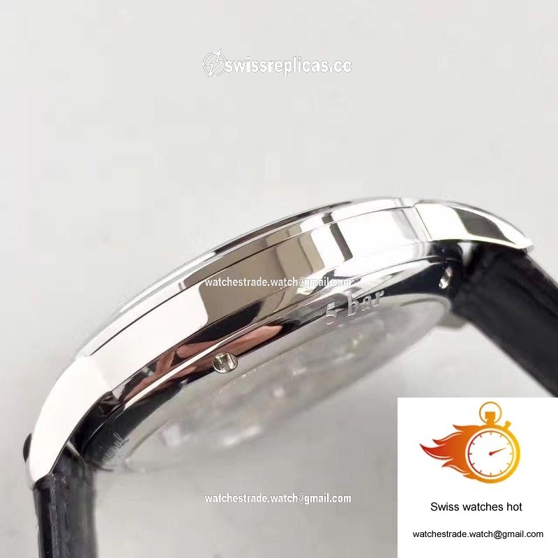 Glashutte Original Senator Excellence 1-39-52-01-02-04 V4 Stainless Steel Case White Dial FK Factory 5