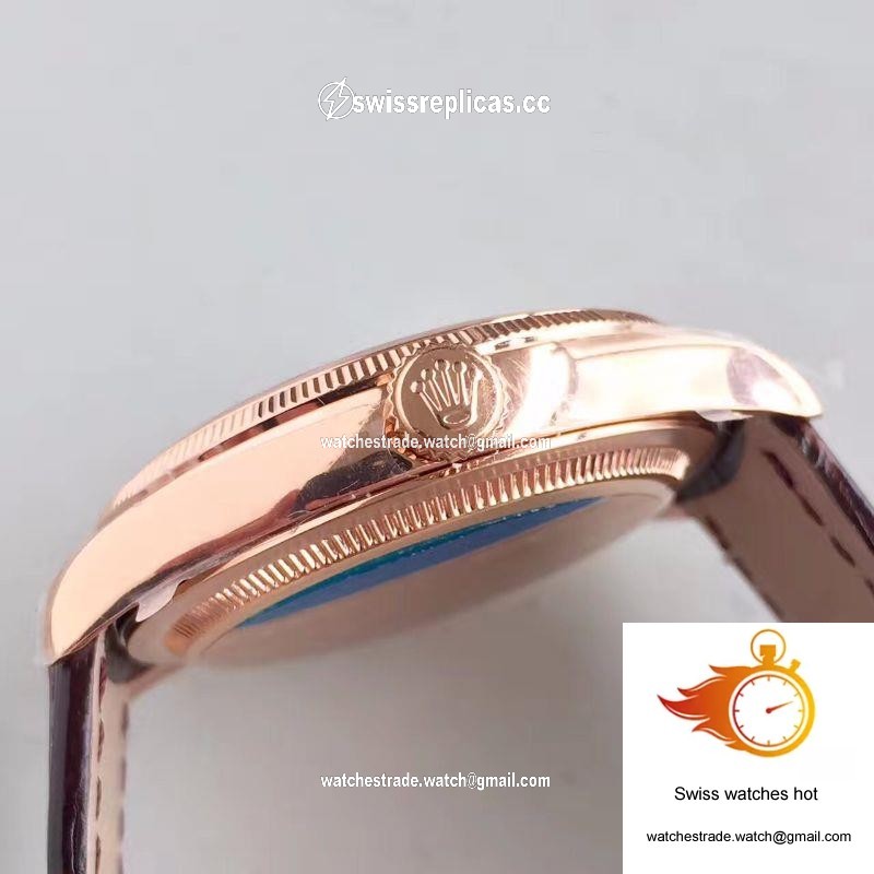 Rolex Cellini 50505 MKS Factory V4 White Dial 5