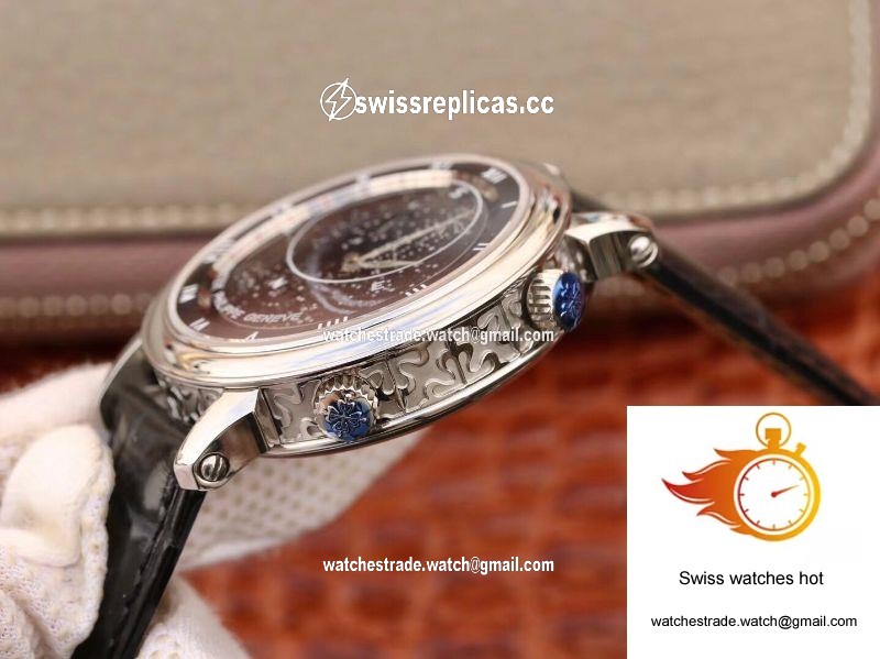 Patek Philippe Grand Complications Sky Moon Celestial 5102G Black Dial TW Factory 5