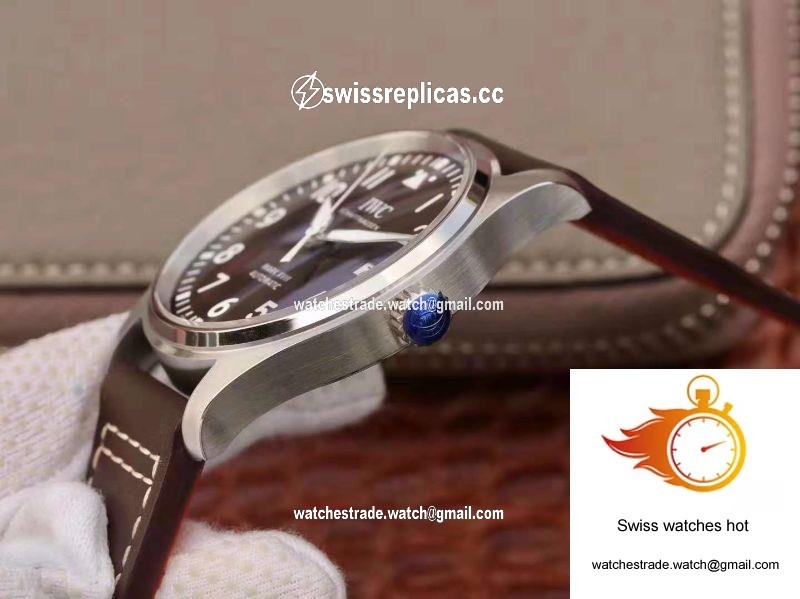 IWC Pilot Mark XVIII Antoine De Saint Exepury IW327003 MKS Factory Brown Dial 5