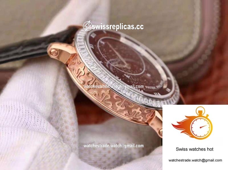 Patek Philippe Grand Complications Sky Moon Celestial 5102PR TW Factory Black Dial 5