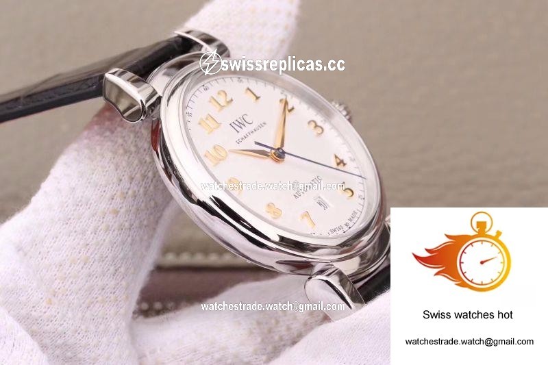 IWC Da Vinci Automatic IW356601 MKS Factory White Dial 5