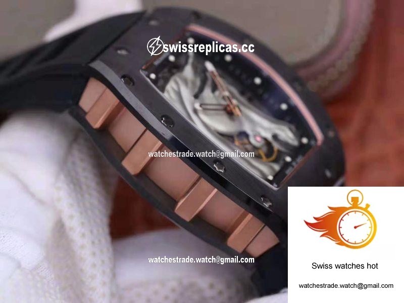 Richard Mille Polo Club Saint Tropez RM52-02 KV Factory White Horse Head Skeleton Dial 5