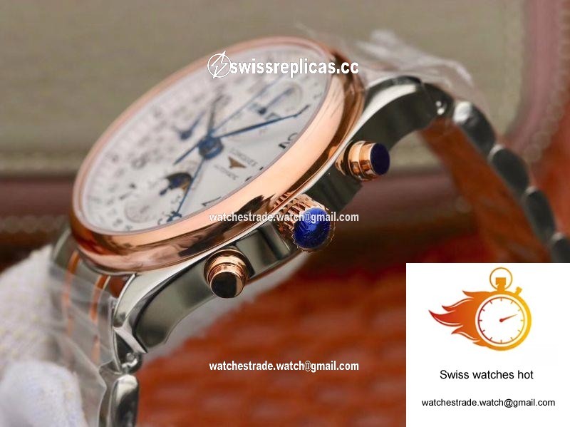 Longines Conquest Classic L27735787 GS Factory White Dial 5